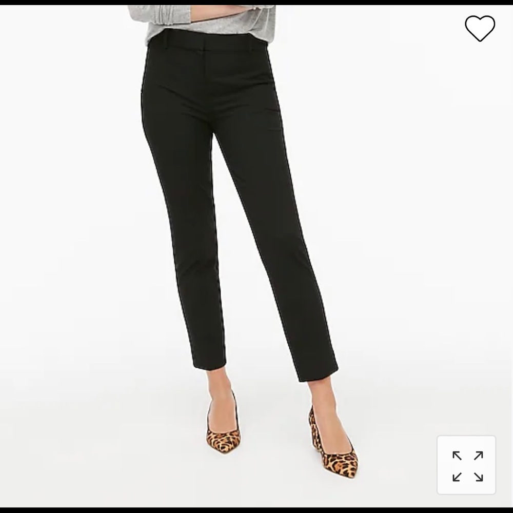 Jcrew Ruby Crop Pants